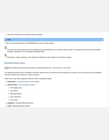 volkswagen tiguan 2019 owners manual